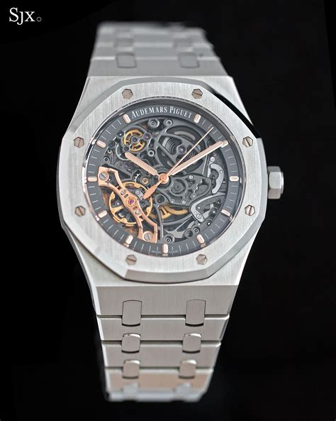 Audemars Piguet Royal Oak Double Balance Wheel Openworked.